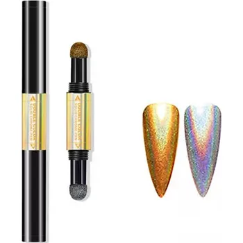 Pudr zalešťovací - Double chrome č.1