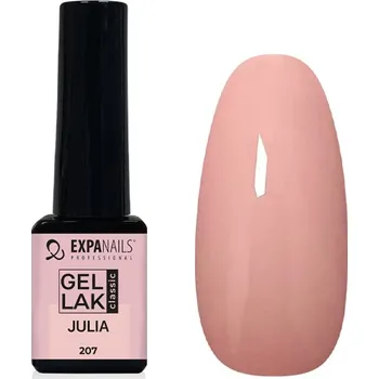 Lak na nehty UV/LED Gel lak - Julia 5 ml