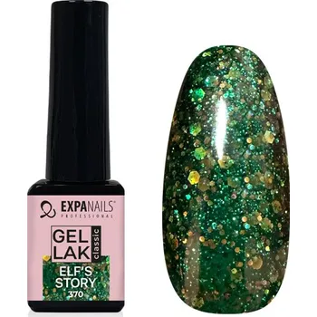 Lak na nehty UV/LED Gel lak - Elf's Story třpyt 5 ml