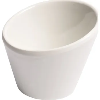 Verlo Velocity miska zkosená, melaminová pr. 7 cm, bílá