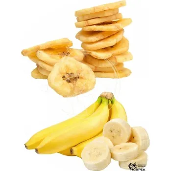 Krmivo pro koně Dromy -BANÁNOVÉ CHIPSY-