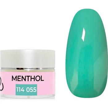 Přípravek na nehty UV/LED gel barevný - Menthol 5g