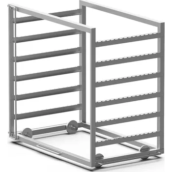 UNOX Plechový koš, 9xGN 1/1, 568x361x546 mm | UNOX, Cheftop Mind.Maps