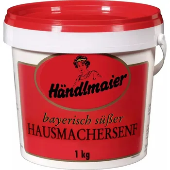 Hořčice Händlmaier Bavorská sladká, domácí HOŘČICE 1kg