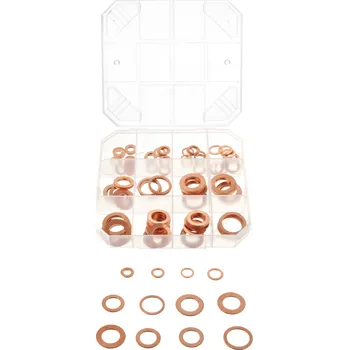 Instalatérský materiál PARKSIDE® Sortiment těsnění (sada měděných těsnění)