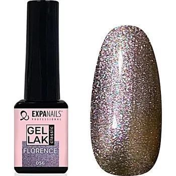 Lak na nehty UV/LED Gel lak - Florence perleť - 5 ml