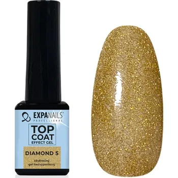 Lak na nehty EXPA-nails UV/LED gel Top coat effect - Diamond 5 Objem: 5 ml