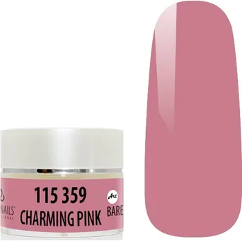 Lak na nehty UV/LED gel barevný - CHARMING PINK 5 g