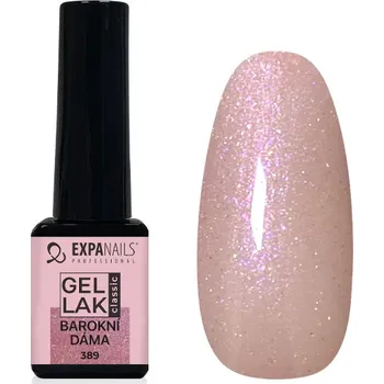 Lak na nehty UV/LED Gel lak - Barokní dáma perleť - 5 ml