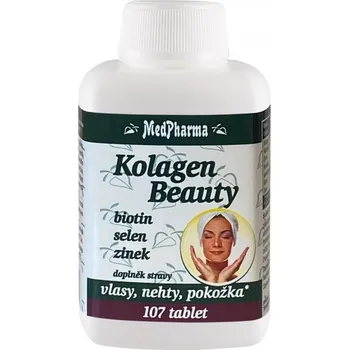 Kloubní výživa MedPharma Kolagen Beauty 107 tbl.