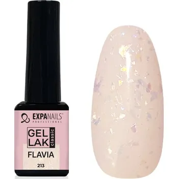 Přípravek na nehty UV/LED Gel lak - Flavia 5 ml