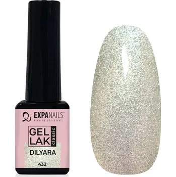 Lak na nehty EXPA-nails UV/LED Gel lak - Dilyara třpyt 5 ml