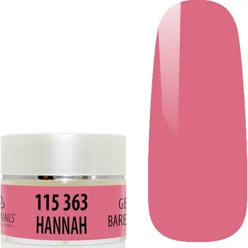 Lak na nehty UV/LED gel barevný - Hannah 5 g
