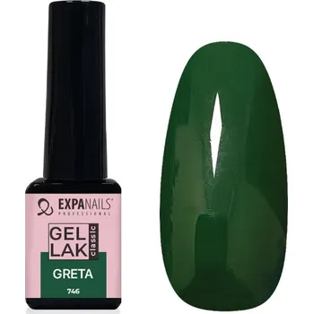 Lak na nehty UV/LED Gel lak - Greta - 5 ml