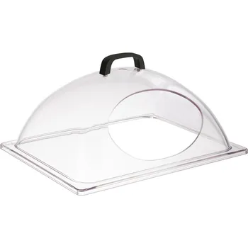 APS Obdélníkové víko GN 1/2, 330x280x170 mm | APS, 11074