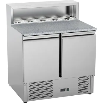 STALGAST Dvoudveřový chladicí stůl, 240 l, 900x700x1090 mm | STALGAST, 833029