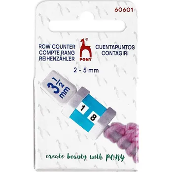 Pony počítadlo řad – malé