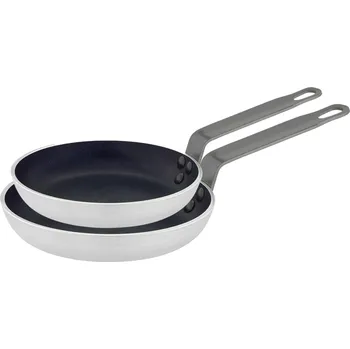 Pánev [Sada] Hliníková teflonová pánev o průměru 280 mm + hliníková pánev Teflon TECHNICA o průměru 200 mm, Platinum Line