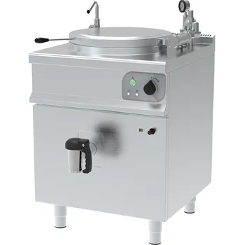 Kotel TECHNICA Plynový kotel s nepřímým ohřevem, 85 l, 11,2 kW, 700x700x900 mm, s kruhovou topnou komorou | TECHNICA, 267085