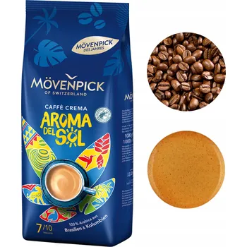 Káva Káva zrnková Arabica Movenpick Crema Kenya 1 kg