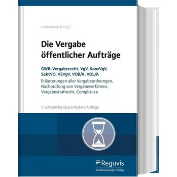 Die Vergabe öffentlicher Aufträge - Leinemann, Ralf