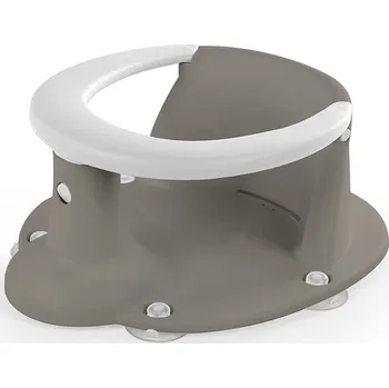 Koupelnové sedátko Dolu Dětské protiskluzové sedátko do vany, šedá, 16,5x37,5x30,5 cm