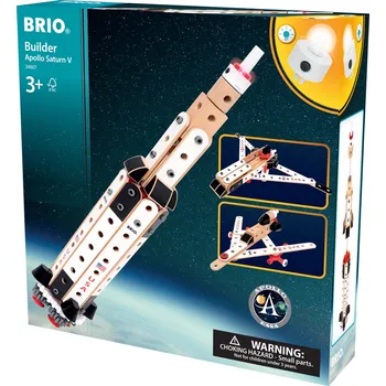 ostatní stavebnice Stavebnice BRIO BUILDER NASA Apollo Saturn V