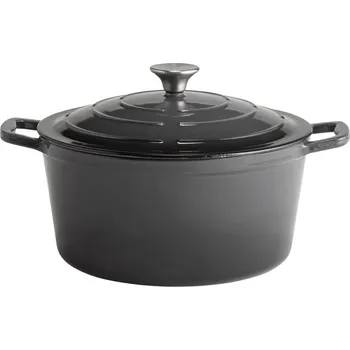 Hrnec APS Litinový hrnec 6 l, šedý | APS, 5 hvězdiček