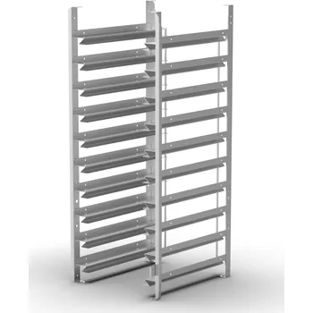 UNOX Kompatibilní sada bočních pojezdů, 10x 600x400 a GN 1/1 | UNOX, Bakertop Mind.Maps