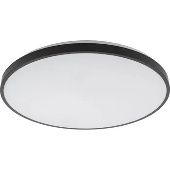 Nowodvorski kulatý Stropní Svítidlo 49 x 5 cm černá