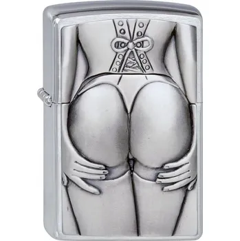 Zapalovač Zapalovač Zippo benzínový Stocking Girl Trick