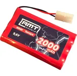 Baterie Ni-MH 2000 mAh 9.6V tamiya RMT MODELS - RC_16702