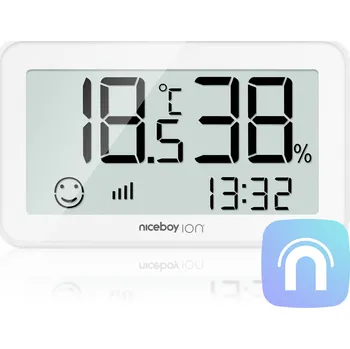 Bezpečnostní detektor Niceboy ION ORBIS Meteo+ Sensor