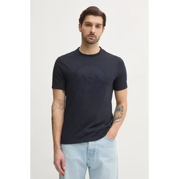 Pánské tričko Tričko Armani Exchange 8NZTCD.Z8H4Z námořnická modř 59X, vel. XL