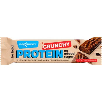 Max Sport Crunchy Protein čokoláda 40g