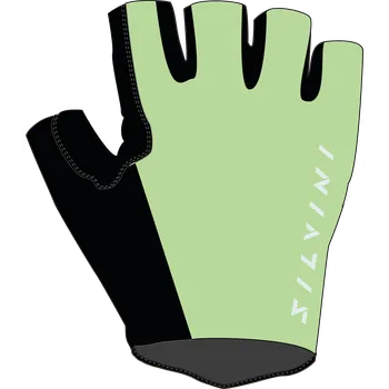 Dětské termo ponožky Unisex cyklistické rukavice Silvini UA1633 Sarca zelená / S