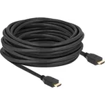 Delock - Vysoká rychlost - kabel HDMI s ethernetem - HDMI s piny (male) do HDMI s piny (male) - 10 m - černá - podpora 8 (82006)