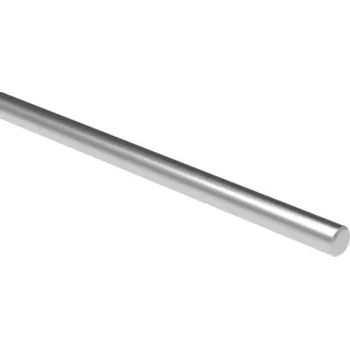 Hahn Steel Nerezová tyč pr. 20 mm , délka 3000 mm, AISI 304, broušená