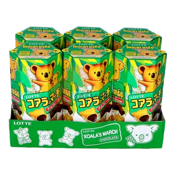 LOTTE Koalas March sušenky s čokoládou 37g