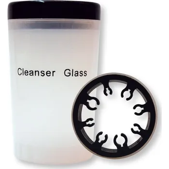 Přípravek na nehty Nádoba na čištění štětců