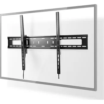 Televizní držák Nedis TVWM2170BK- Naklápěcí Nástěnný Držák TV | 60-100" | Max 75 kg | 85 mm | Ocel | Černá