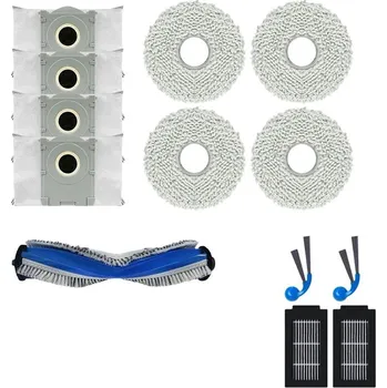 Kartáč pro robotický vysavač Mobilly sada kartáčů, filtrů, mopů a sáčků pro Ecovacs Deebot T30C, 13 ks