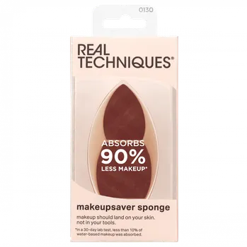 Houbička na make-up Real Techniques Makeup Saver Sponge houbička na líčení, 1 ks