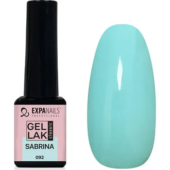 Lak na nehty UV/LED Gel lak - Sabrina - 5 ml