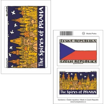 samolepka Samolepky Modré věže