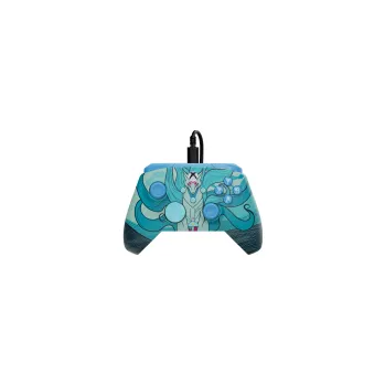 Gamepad Turtle Beach Rematch Advanced, herní ovladač pro Xbox Series X/S, Xbox One, PC, P-Glow, Blue Kitsune