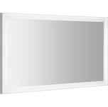 Sapho Flut FT120 zrcadlo s LED osvětlením 120x70 cm bílá