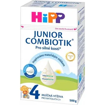 Kojenecká výživa HiPP 4 JUNIOR Combiotik 500 g