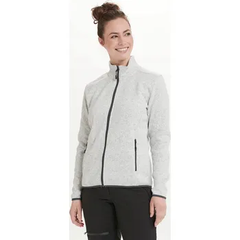 Dámská mikina Dámská Fleecová Mikina Whistler Maleo 42 šedá