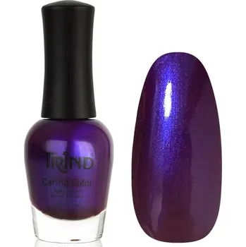 Lak na nehty Trind - Lak na nehty č.310 - Groovy Violet 9 ml